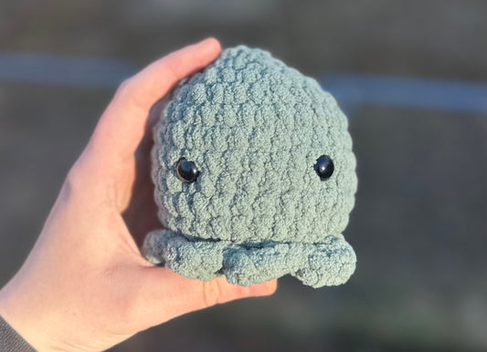 octopus plushie