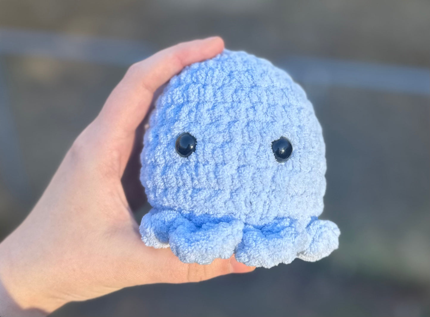 octopus plushie